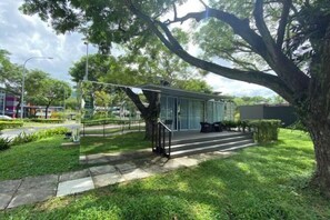 บริเวณภายนอก