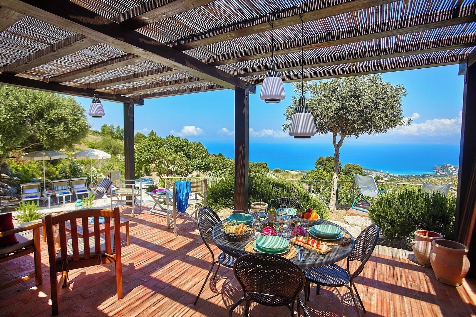 Servei de restauració a l'aire lliure