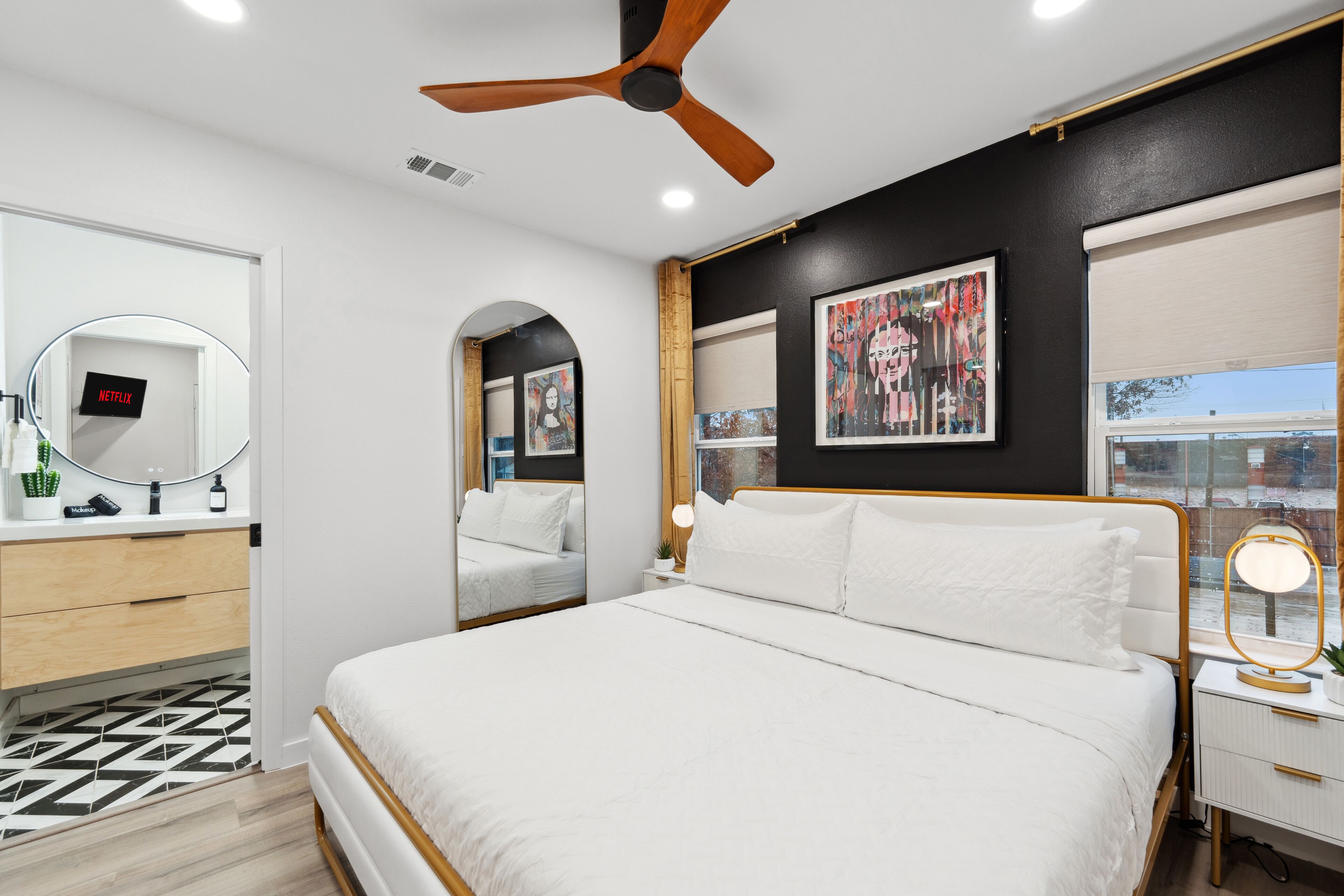 4 Schlafzimmer, Bügeleisen/Bügelbrett, WLAN, Bettwäsche