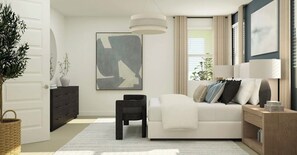 5 makuuhuonetta, silitysrauta/-lauta, Wi-Fi, vuodevaatteet