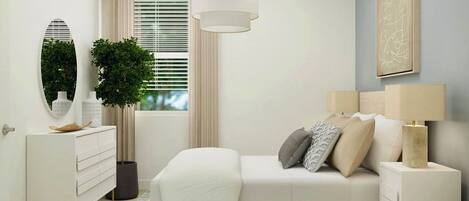 5 bedrooms, iron/ironing board, WiFi, bed sheets