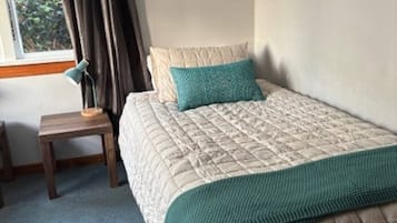 3 dormitorios y ropa de cama
