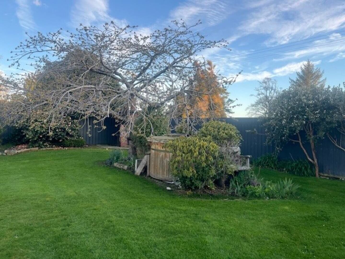 Áreas de la propiedad