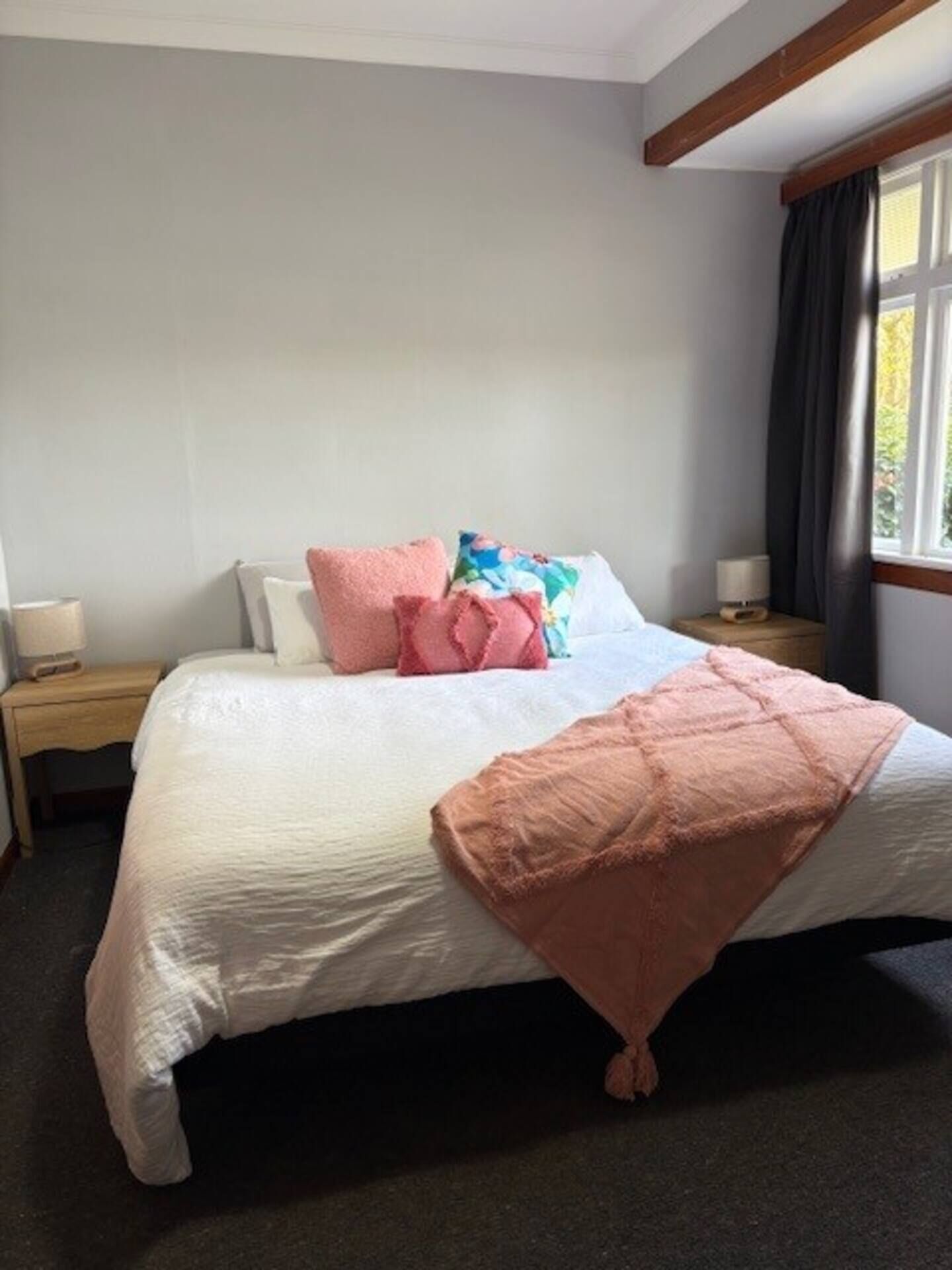 3 habitaciones y ropa de cama 