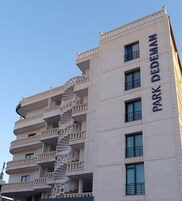 Fachada del alojamiento