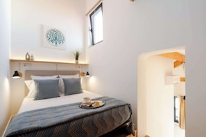 1 bedroom, iron/ironing board, travel crib, free WiFi