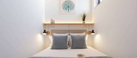 1 Schlafzimmer, Bügeleisen/Bügelbrett, kostenloses WLAN, Bettwäsche