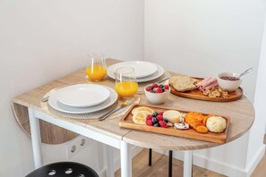 Opções para refeição