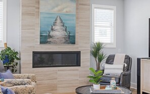 تلفزيون ذكي، مدفأة