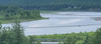 Lovely house with 5 beds and a view of the St. John River in Allagash
