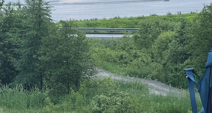 Lovely house with 5 beds and a view of the St. John River in Allagash