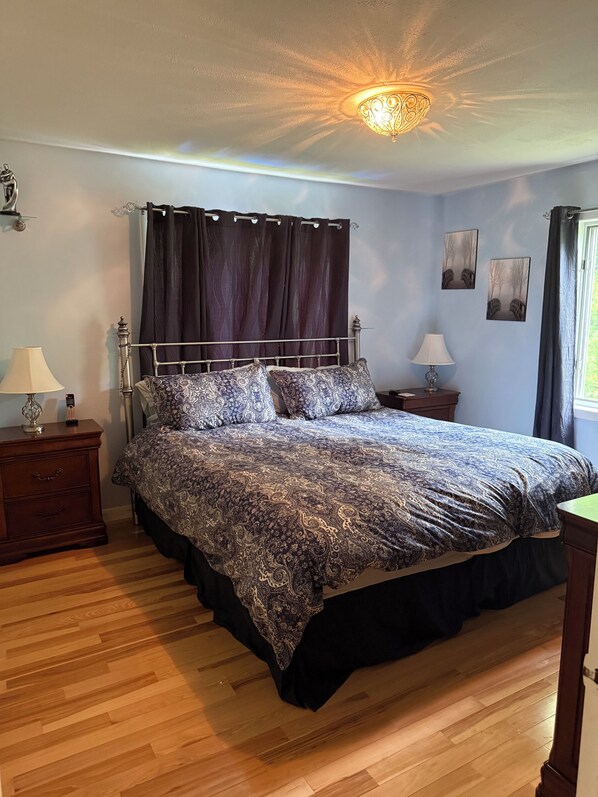 3 bedrooms, WiFi, bed sheets