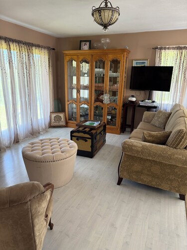 Lovely house with 5 beds and a view of the St. John River in Allagash