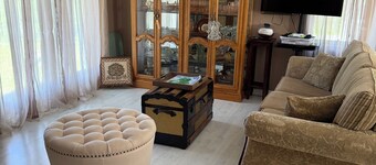 Lovely house with 5 beds and a view of the St. John River in Allagash