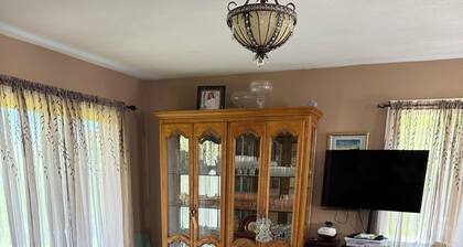 Lovely house with 5 beds and a view of the St. John River in Allagash