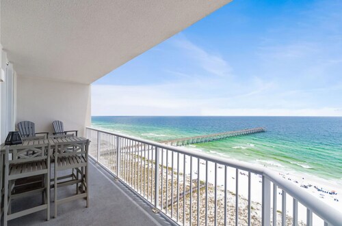 Sea Where We Landed - Summerwind 1403W
3 Bedroom Beachfront Condo