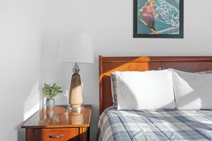 4 chambres, fer et planche à repasser, accès au Wi-Fi (inclus)