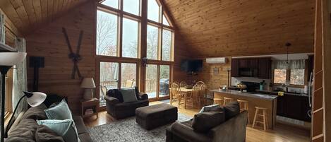 Smart TV, video games, DVD player, table football