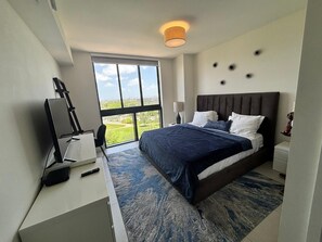 1 soveværelse, strygejern/strygebræt, Wi-Fi, sengetøj