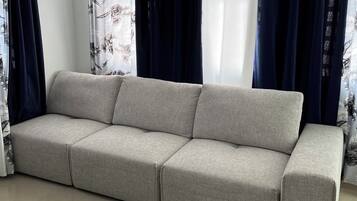 Luxury Villa, Poolside | Living room