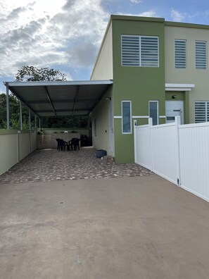 Front of property