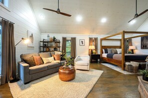 1 soverom, strykejern/-brett, wi-fi og sengetøy