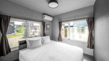 Desk, iron/ironing board, free cots/infant beds, free WiFi