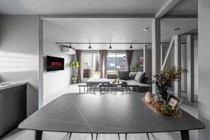 In-room dining - SNOWGARDEN YIG STAY (Furano)