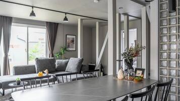 In-room dining