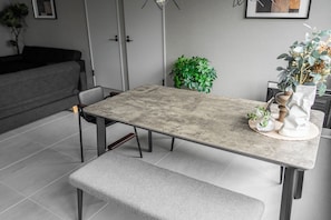 Restauration dans la chambre