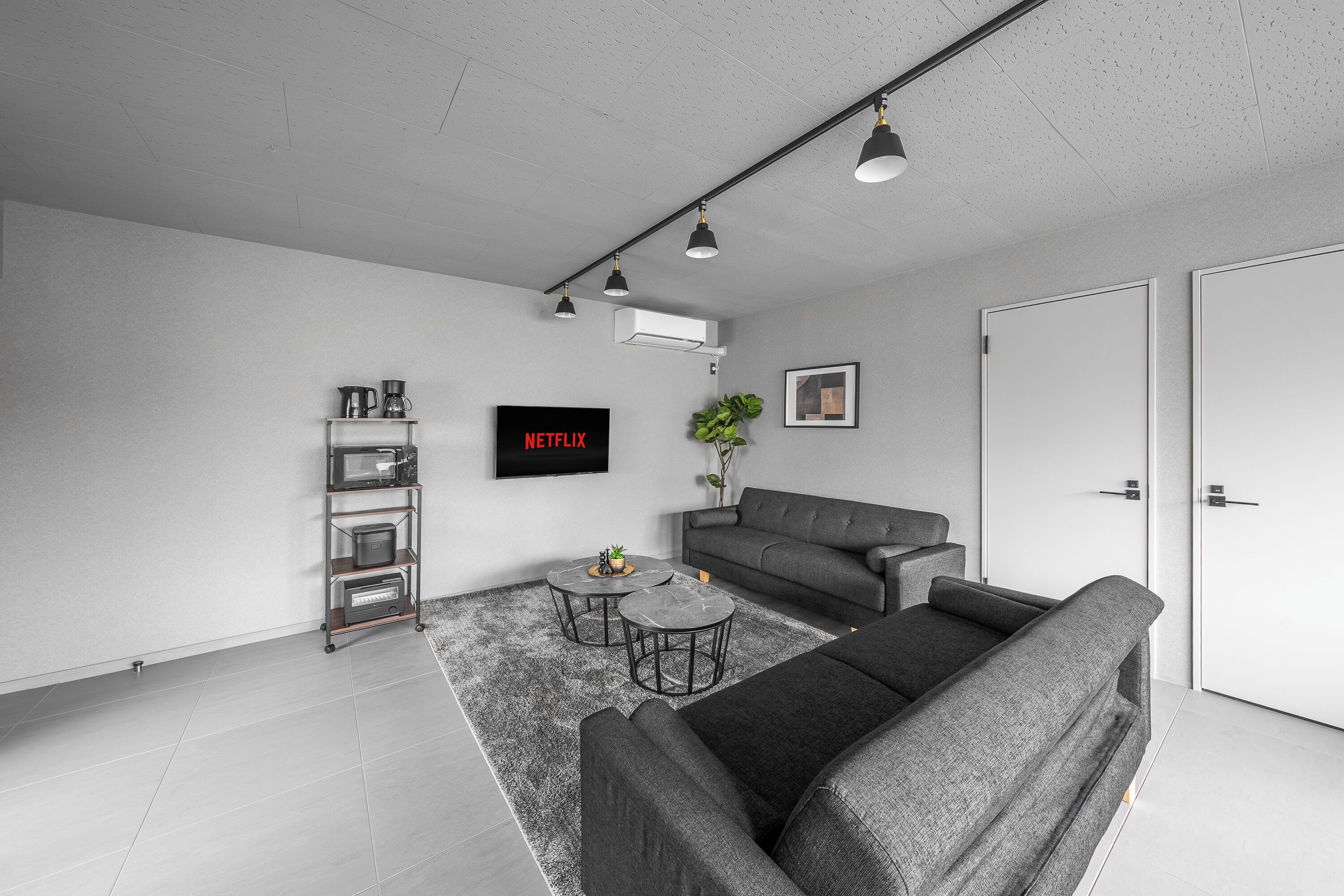 Flat-screen TV