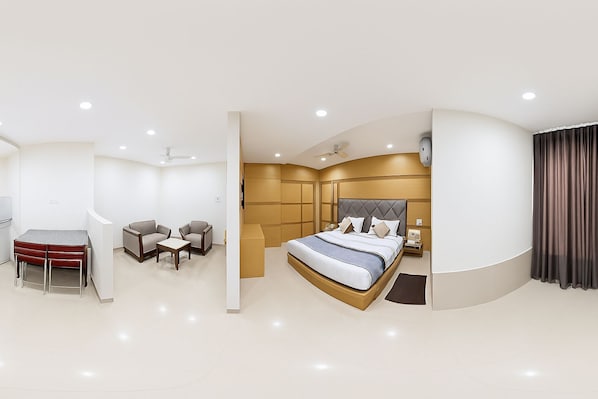 Suite Familiale, vue ville | Wi-Fi gratuit