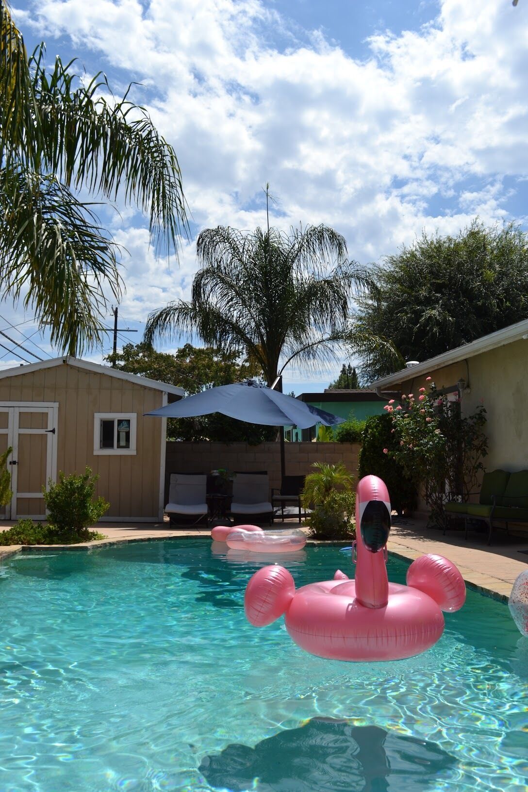 Udendørs pool