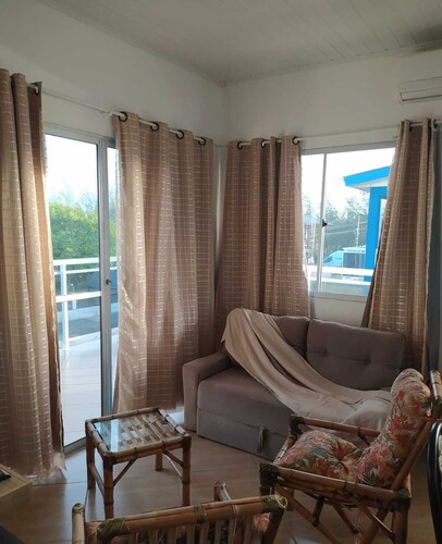 Furnished apartment just a few meters from the sea