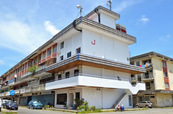 Bahagian luar