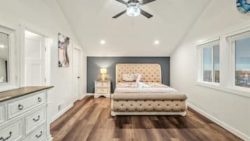 10 bedrooms, iron/ironing board, travel crib, free WiFi