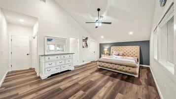 10 bedrooms, iron/ironing board, travel crib, free WiFi