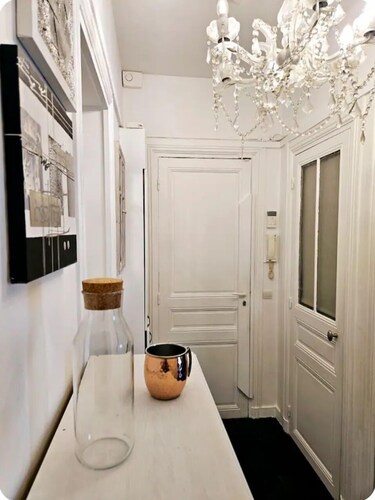 Appartement 3 pièces avec jardin à 5 min de Paris