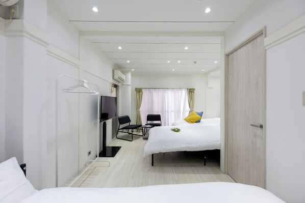 1 chambre, literie fournie