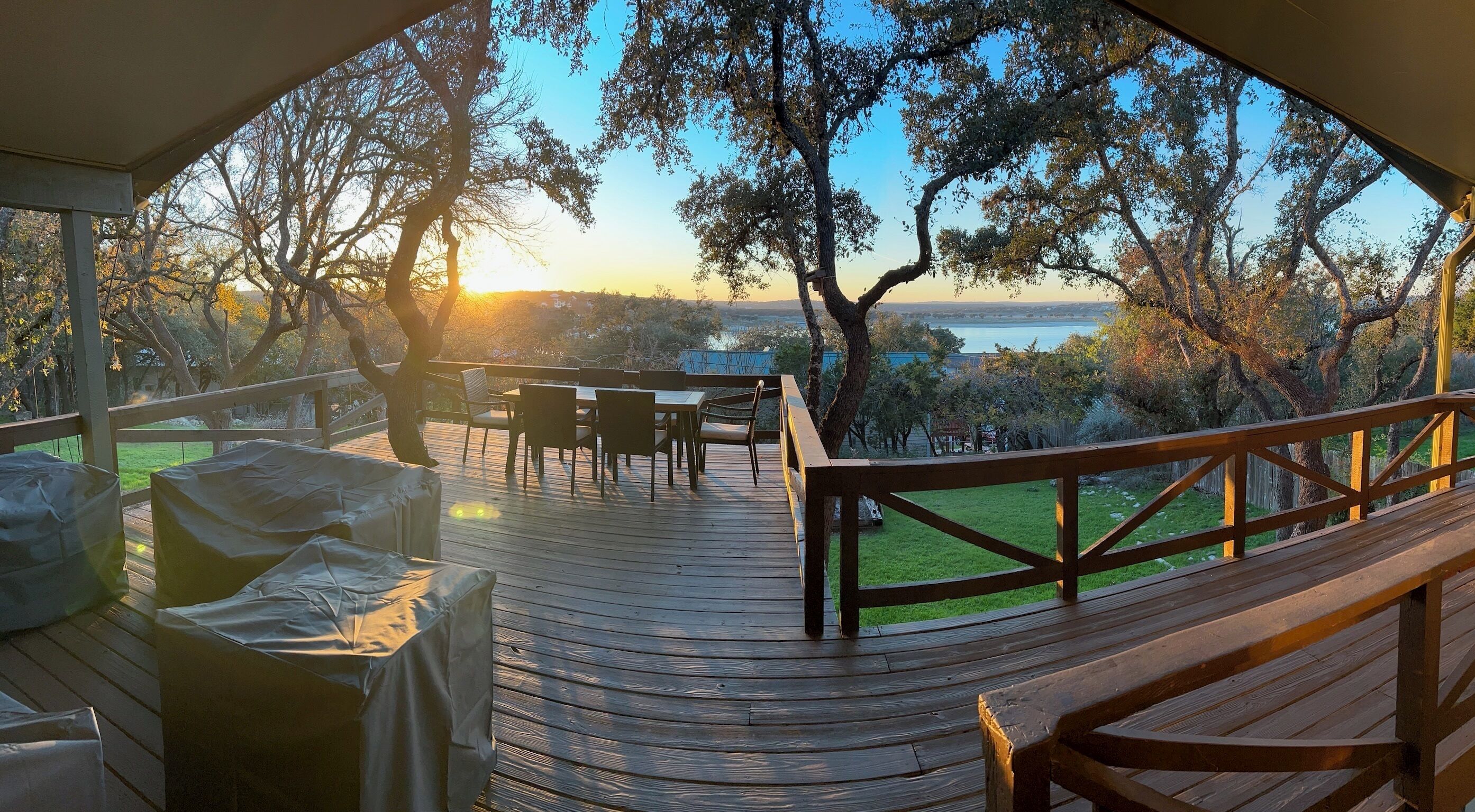 Restauration en plein air