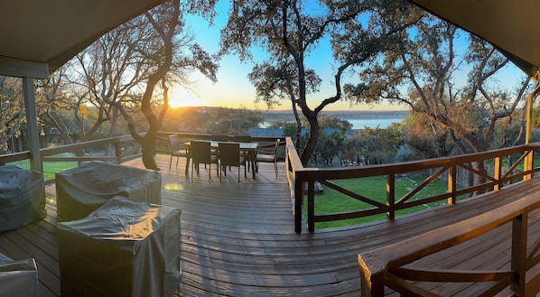 Restauration en plein air