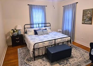 4 chambres, Wi-Fi, literie fournie