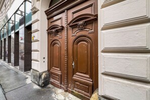 Détail de l’extérieur