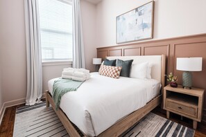 Iron/ironing board, free WiFi, bed sheets - Luxury Historic Downtown Apt w/Parking | 360 King (Charleston)