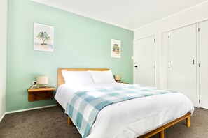 2 chambres, Wi-Fi gratuit, draps fournis