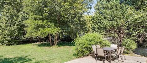 Udendørs spisemuligheder