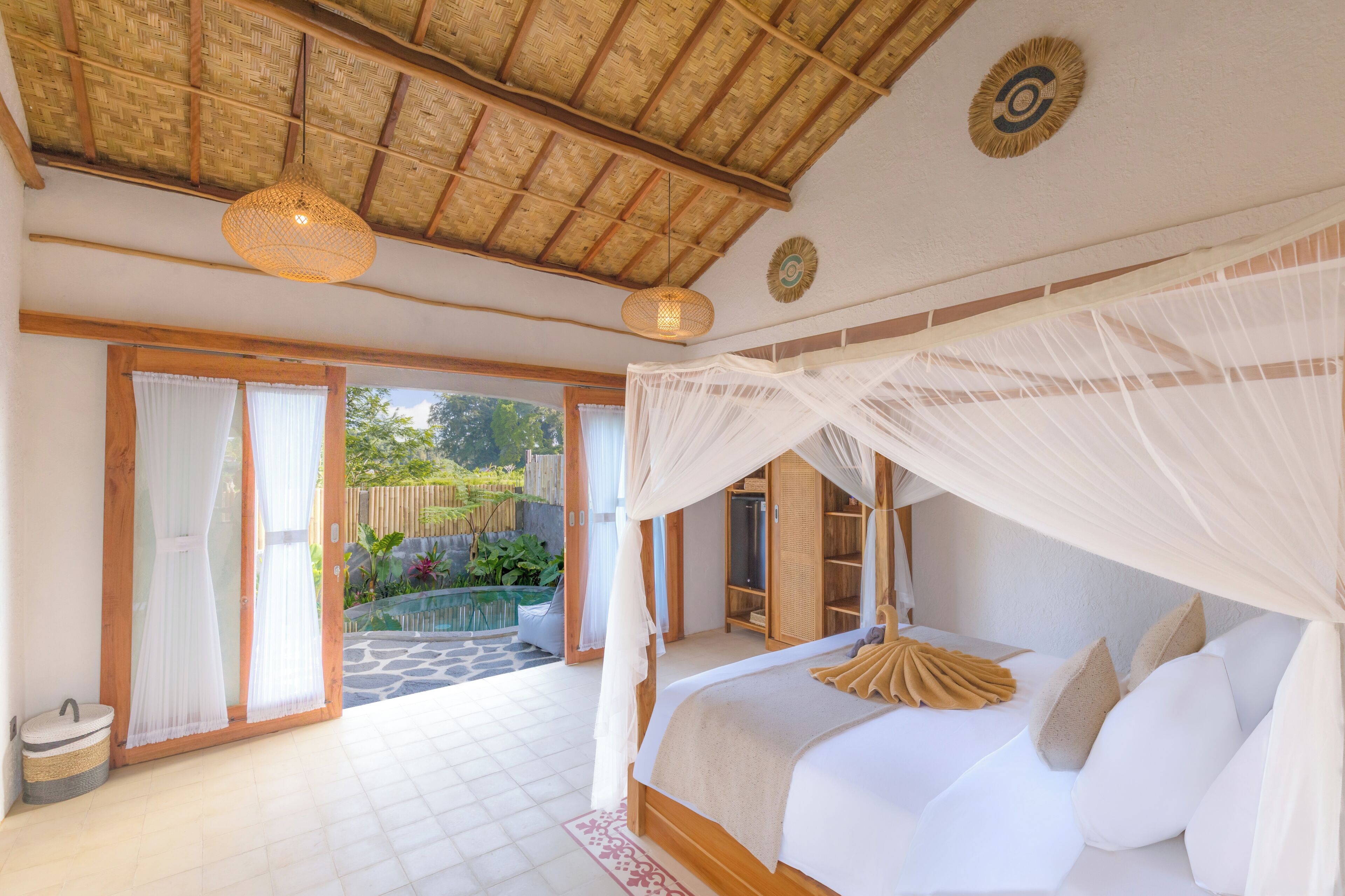 別墅, 私人泳池 | 迷你吧