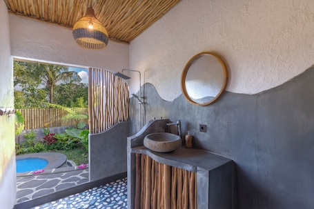 Villa, Private Pool | Bathroom. Lumina Villa Sidemen