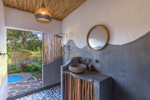 Villa, piscina privada | Baño
