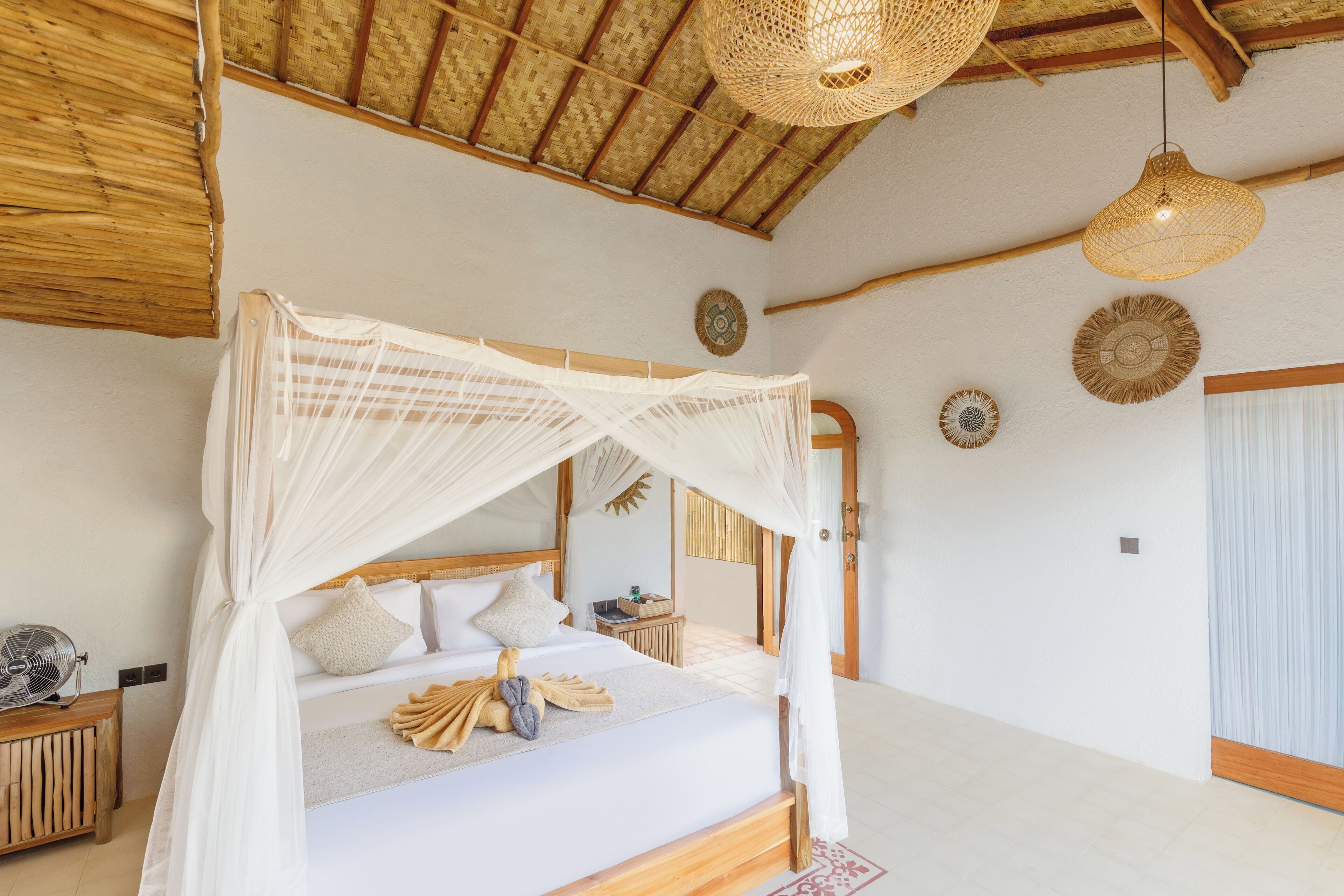 別墅, 私人泳池 | 迷你吧